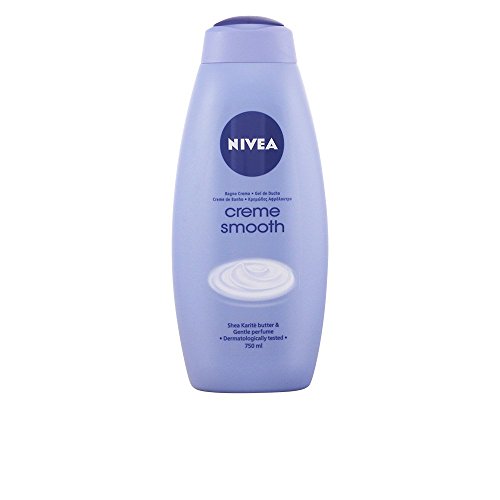 NIVEA Creme Smooth Creamy Shower Gel 750 Ml - Bellso