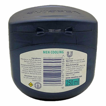 Vaseline Blueseal Men Petroleum Jell 250 Ml