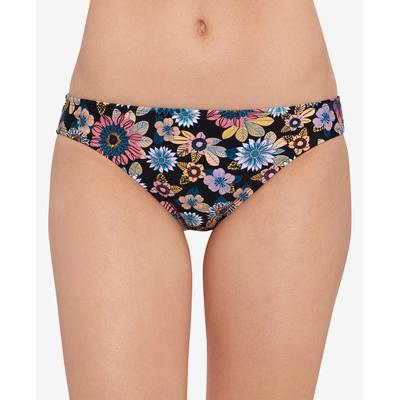 Salt + Cove Women's in Full Bloom Ruched-Back Hipster Bottoms, Created for Macy's Women's Swimsuit M - Bellso