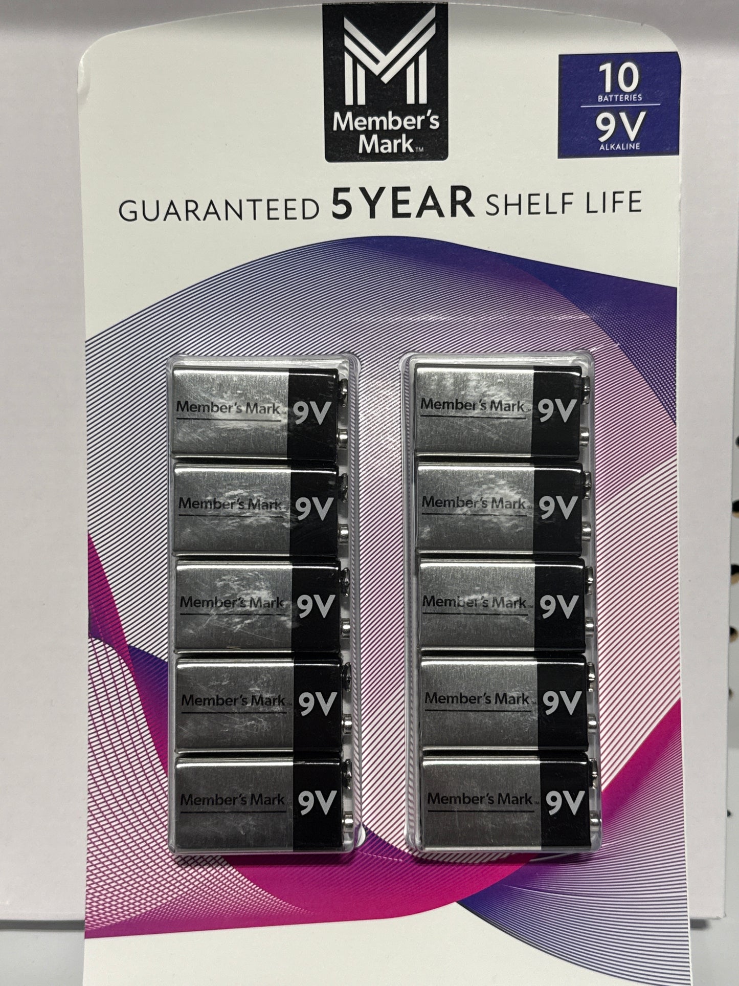 Member Mark 9V Battery - Bellso