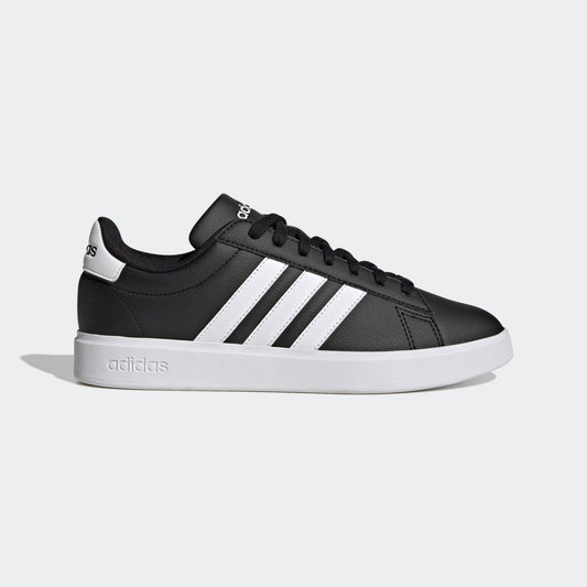 Adidas Cloudfoam Comfortable Large Court Trainers - Bellso