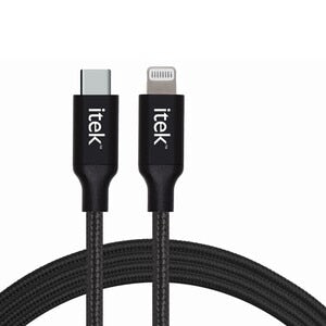 Itek PD Type C to Lightning Cable-Black - Bellso