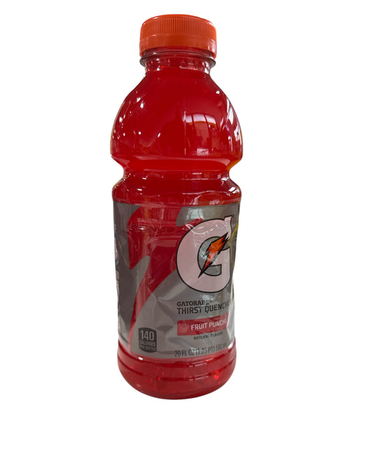 Gatorade Thirst Quencher Fruit Punch 20oz Bottle - Bellso