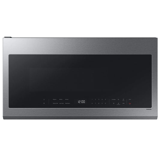 Samsung 30 Inch Smart (DISPLAY) Microwave with 2.1 Cu. Ft. Capacity, 1000 Watts Cooking Power, Auto Connectivity and SmartThings - Bellso