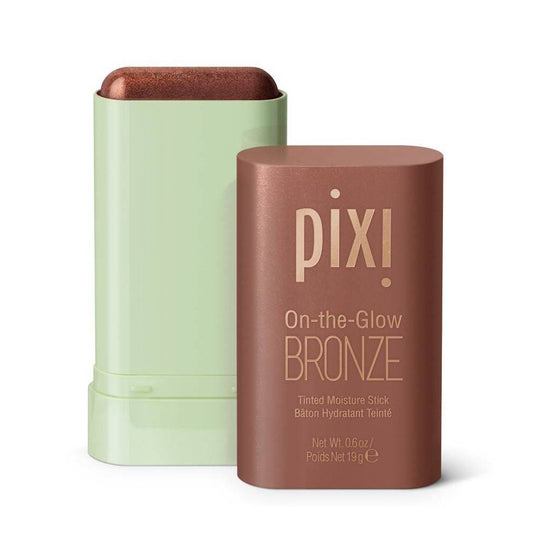 Pixi on the Glow Bronze Tinted Moisturizer Stick Bronzer - Beach Glow - 0.6oz - Bellso