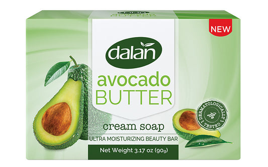 Dalan Avocado Butter Cream Bar Soap 3PK - Bellso