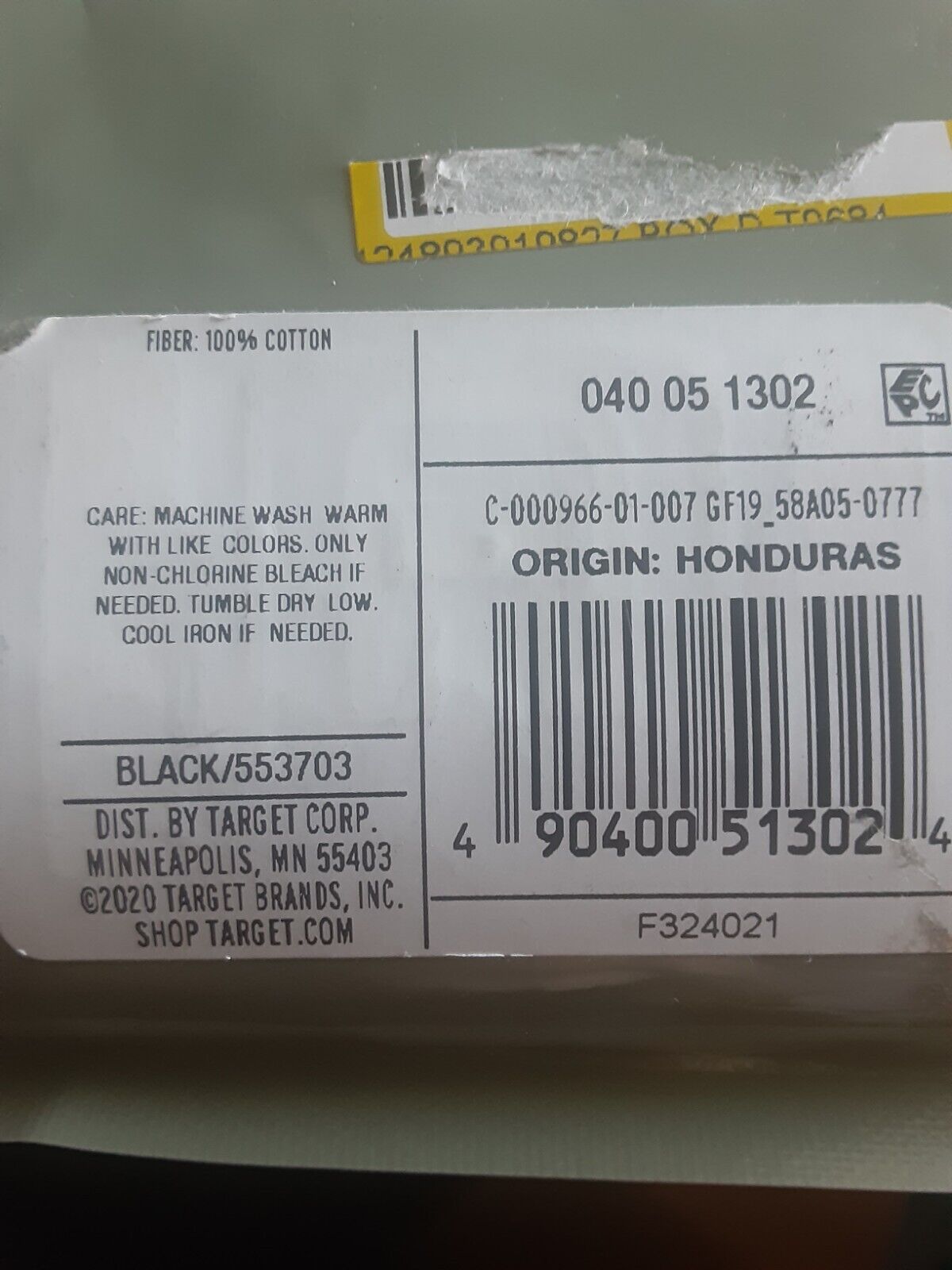 Men's Short Sleeve 4pk Crewneck T-Shirt - Goodfellow & Co Black S - Bellso