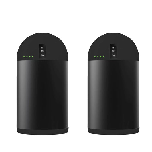 Tech Squared Power Bank with Hand Warmer (2 Pack) - Bellso