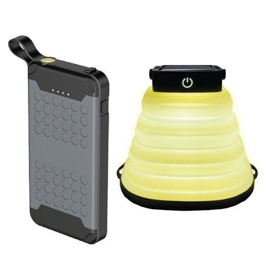 Tech Squared Outdoor Rugged Power and Portable Lantern - Bellso