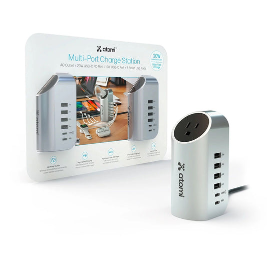 Atomi Mini Portable Charging Tower (2 Pack) - Bellso