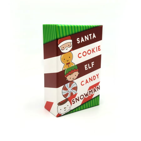 Santa Elf Cookie Candy Snowman - Games for Ages 8 to 12 - Fat Brain Toys - Bellso
