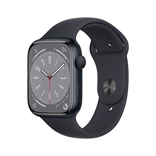 Apple Watch Series 8 GPS 45mm M/L Midnight - Bellso