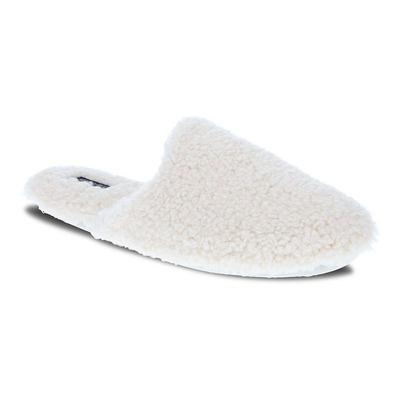 Rachel Rachel Roy Women's Martina Sherpa Scuff Slipper - Ivory Size - Bellso