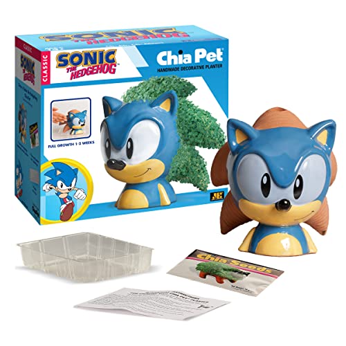 NECA Sonic the Hedgehog Decorative Chia Pet Planter - Bellso