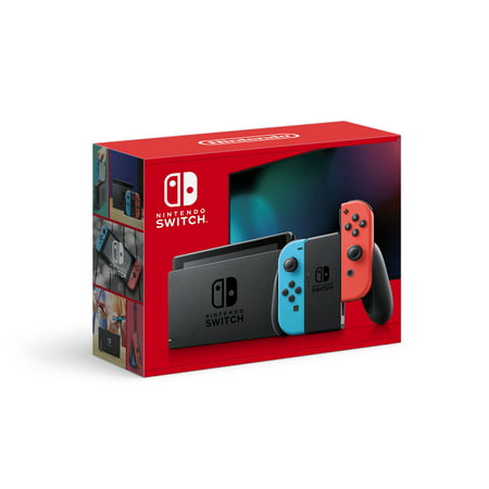 Nintendo Switch with Neon Blue and Neon Red Joy-Con - Bellso