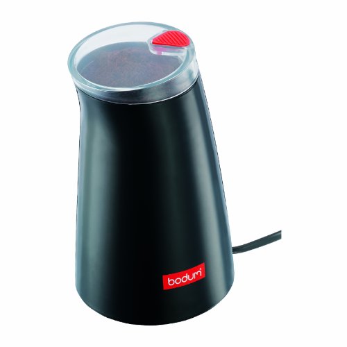 Bodum C-Mill Electric Coffee Grinder: Best Rated for Coffee Beans & Spices, Stainless Steel Blade, 1-Year Warranty - Bellso