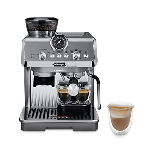 De Longhi EC9155M La Specialista Arte Pump Espresso Machine Metal