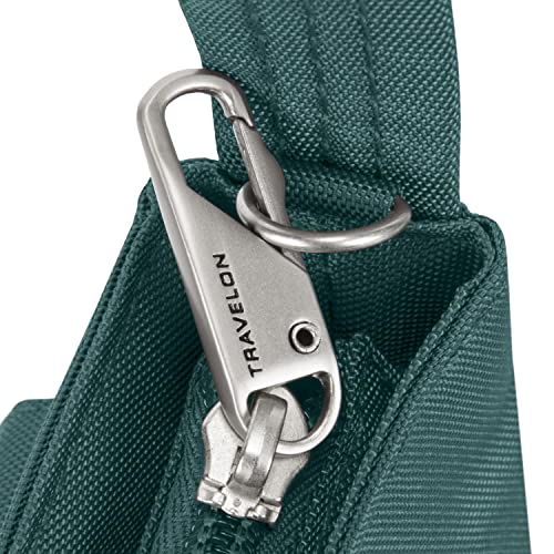 Travelon Anti-Theft Classic Mini Shoulder Bag, Green - Bellso