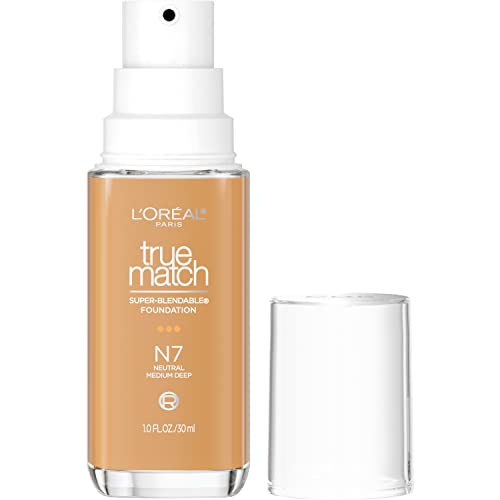 L'Oreal Paris True Match Super Blendable Foundation - N7 - 1 Fl Oz - Bellso