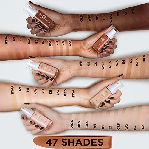 L'Oreal Paris True Match Super Blendable Foundation - W9.5 - 1 Fl Oz - Bellso