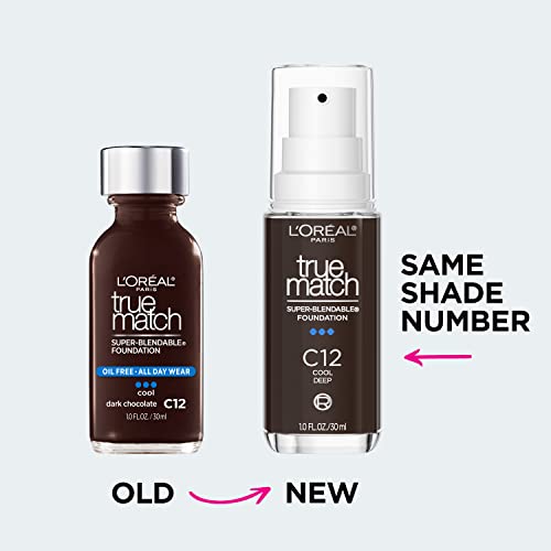 L'Oreal Paris True Match Super Blendable Foundation - W9.5 - 1 Fl Oz - Bellso
