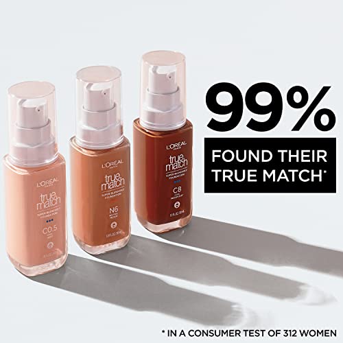 L'Oreal Paris True Match Super Blendable Foundation - W9.5 - 1 Fl Oz - Bellso