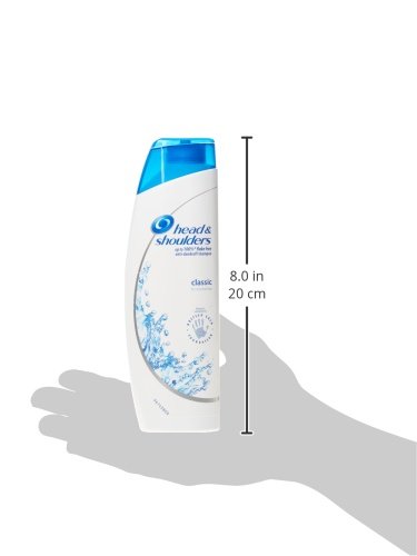Head & Shoulders Classic Anti-dandruff Shampoo Clean Bottle of 400 Ml