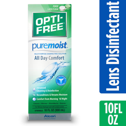 Opti-Free Pure Moist Solution - Bellso