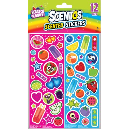 Weveel Scentos Scented Stickers Multi - Bellso