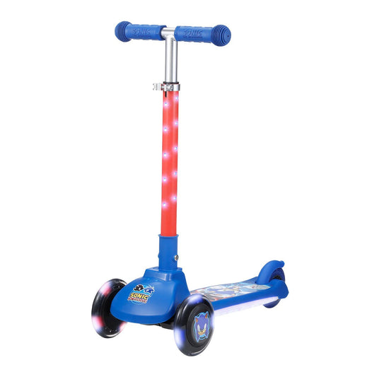 Licensed Kids Light Up 3-Wheel Scooter - Bellso