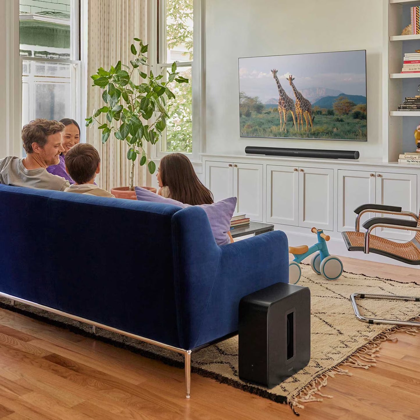 Sonos Sub Gen 4 Wireless Subwoofer Bundle