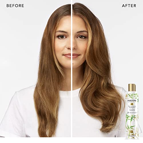 Pantene Pro-V Pantene Nutrient Blends Hair Volume Multiplier Shampoo with Bamboo, 9.6 Oz - Bellso