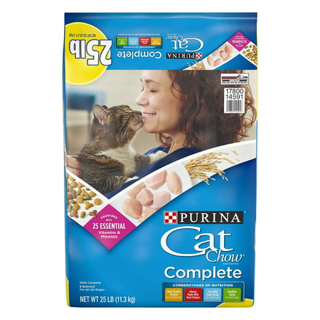 Purina Cat Chow Complete 25 Lbs.