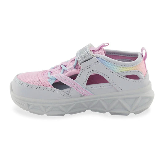 OshKosh B' Gosh Toddler Girls Durable Play Sandal Size 11 - Bellso