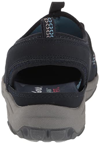 Skechers USA Relaxed Fit: Reggae Fest 2.0-What a View - Womens 7 Navy Slip on Medium - Bellso