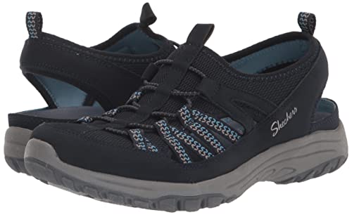 Skechers USA Relaxed Fit: Reggae Fest 2.0-What a View - Womens 7 Navy Slip on Medium - Bellso