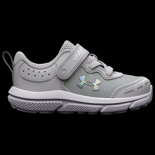 Under Armour Assert 10 AC Baby/Toddler Running Shoes, Toddler Girl's, Size: 6 T, White - Bellso