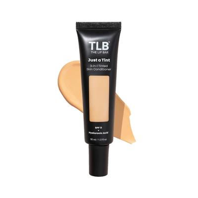 The Lip Bar Just a Tint 3-in-1 Tinted Skin Conditioner, Chai Tai - Bellso