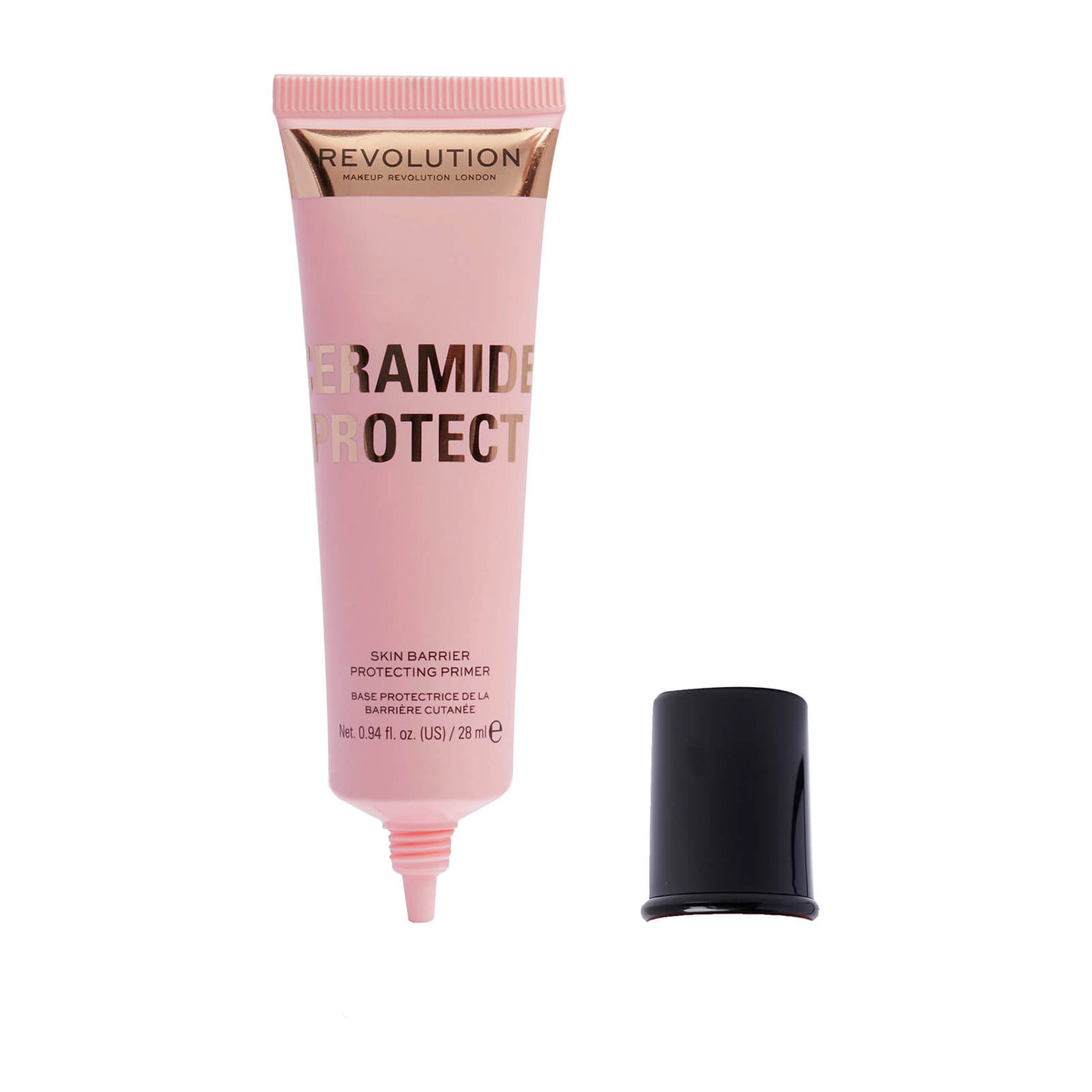 Makeup Revolution, Ceramide Protect Primer, Face Primer, 28ml - Bellso