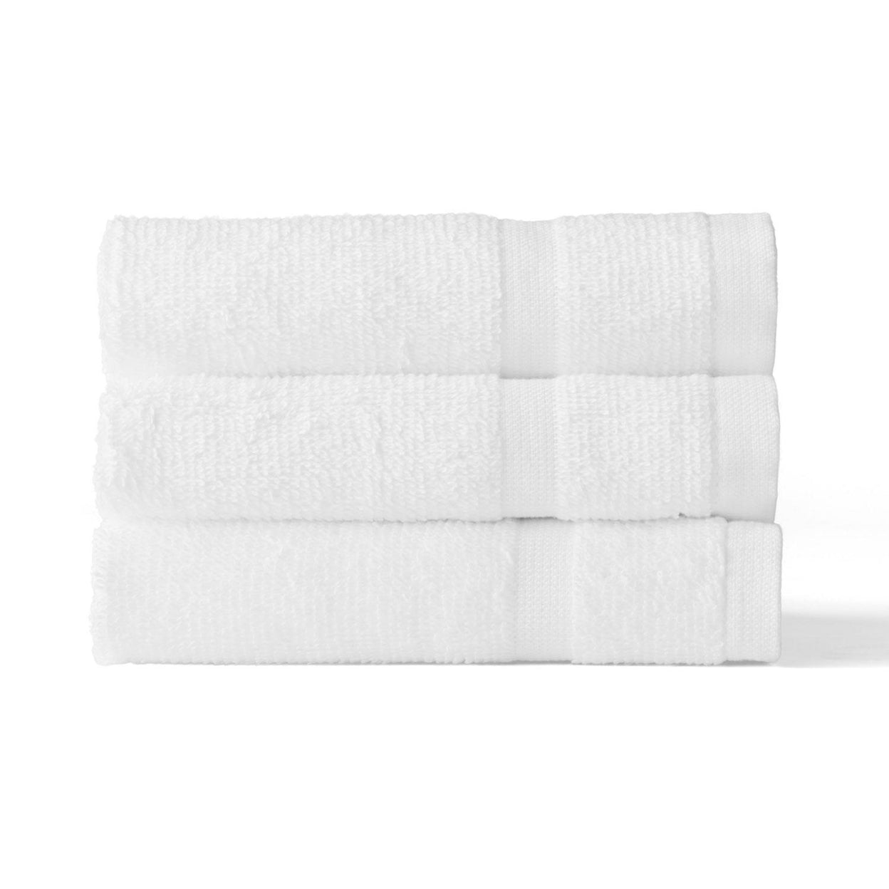 Member's Mark Commercial Hospitality Washcloths, White (24 Count) - Bellso