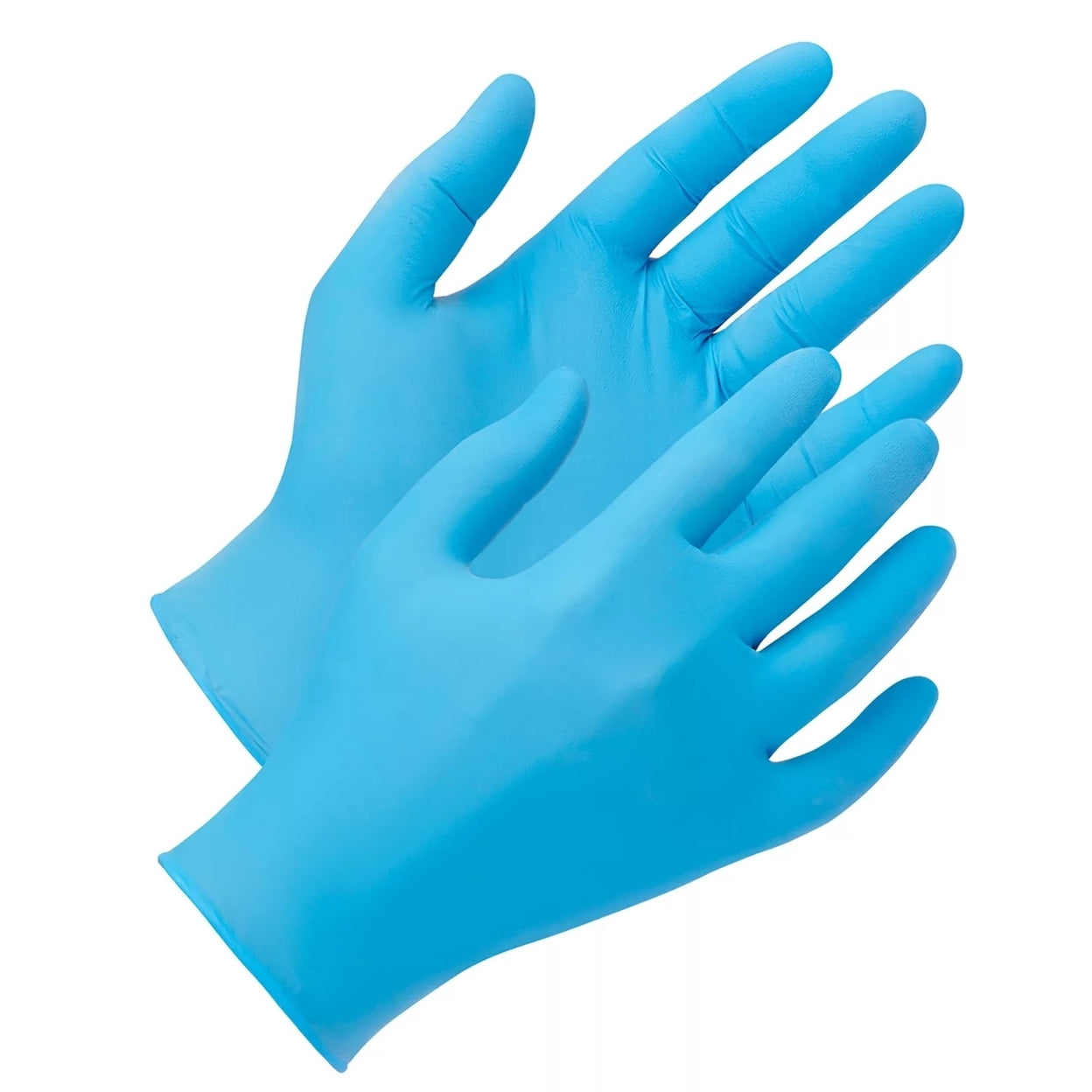 EQPT Industrial Powder-Free Nitrile Gloves Blue 150 Count (2 Pack) - Bellso