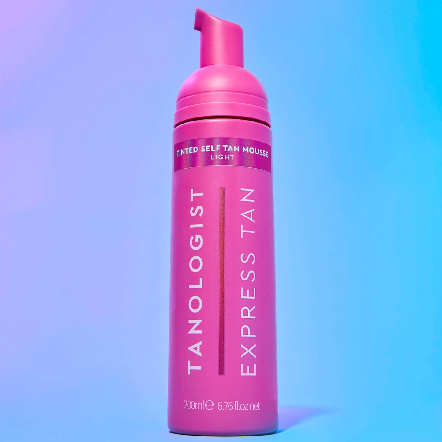 Tanologist Tinted Mousse Light Self Tanner - 6.76oz - Bellso