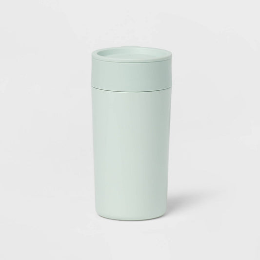 12oz Double Wall Coffee Tumbler Mint - Room Essentials™ - Bellso
