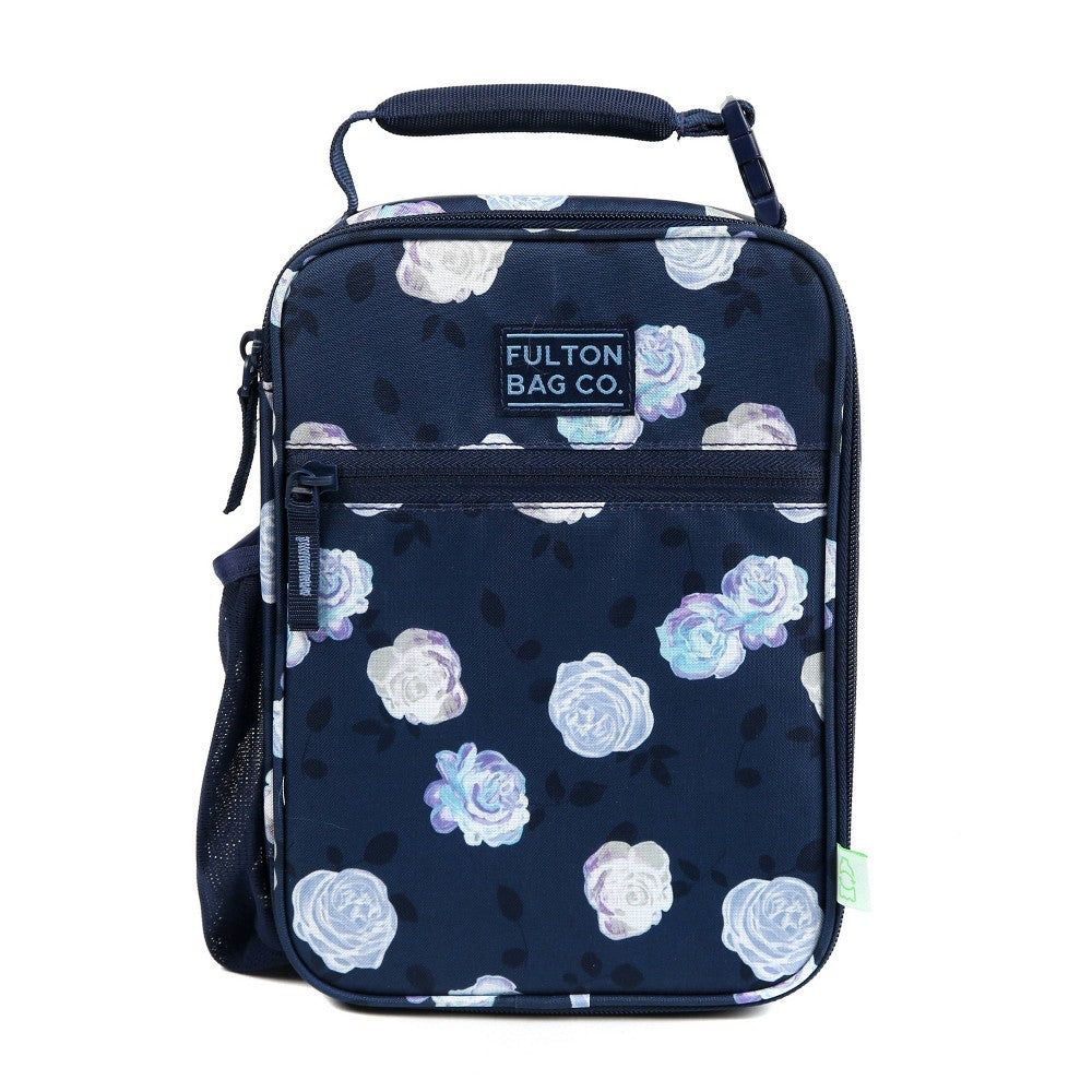 Fulton Bag Co. Upright Lunch Pack - Midnight Floral