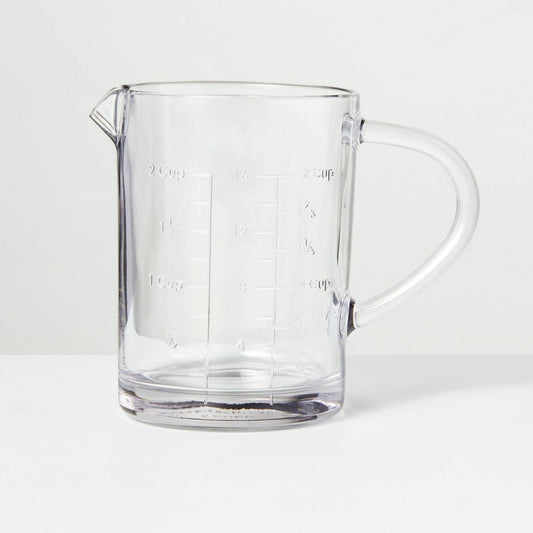 16oz Glass Measuring Cup Clear - Hearth & Hand™ with Magnolia - Bellso