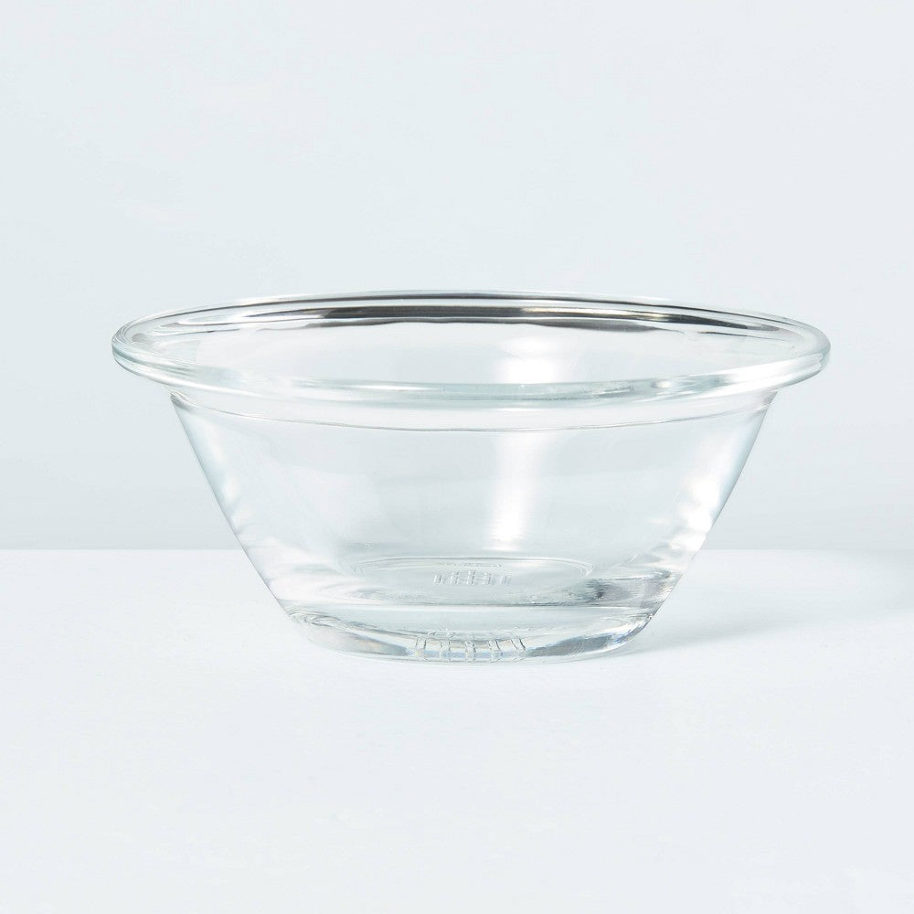 6oz Mini Glass Prep Bowl Clear - Hearth & Hand™ with Magnolia - Bellso