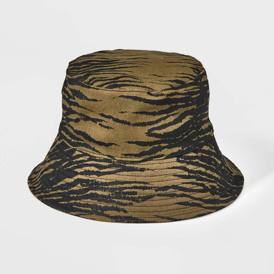 Printed Bucket Hat - Wild Fable™ Olive Green - Bellso