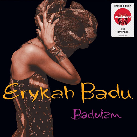 Erykah Badu - BADUIZM (2LP) (Target Exclusive, Vinyl) - Bellso