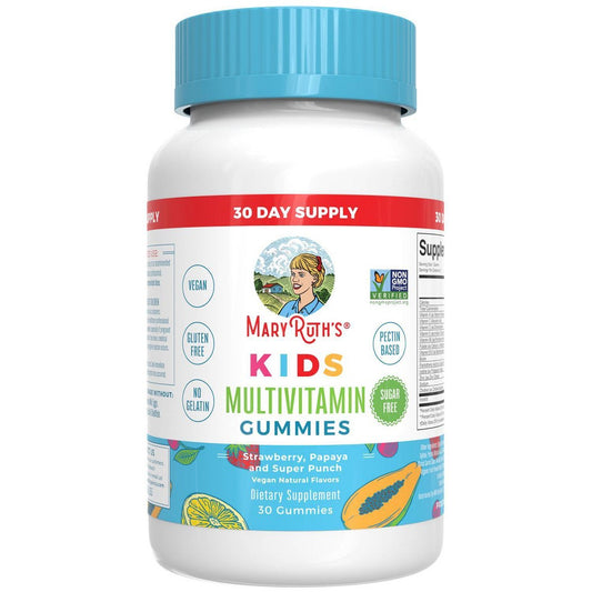 MaryRuth's Kids' Sugar-Free Vegan Multivitamin Gummies - 30ct - Bellso
