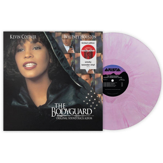 Whitney Houston - the Bodyguard Soundtrack Exclusive Limited Smoky Lavender Color Vinyl LP Record - Bellso